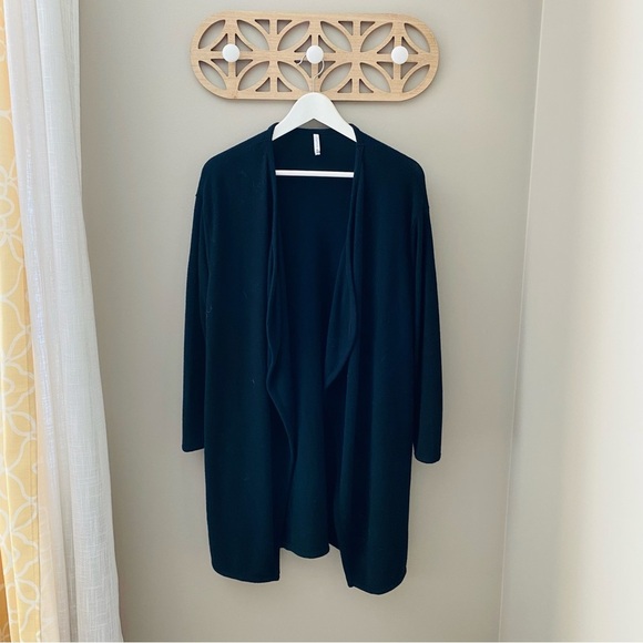 Z Supply Open Front Cardigan Black Sz XS - Picture 1 of 9